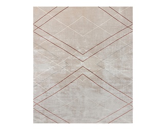 菱形条纹地毯