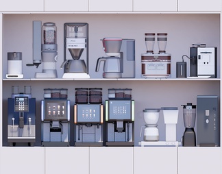 咖啡机 磨豆机 咖啡用品 奶茶点用品 餐饮店用品  热水机