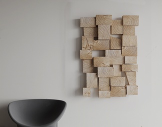 木制雕刻墙饰挂件