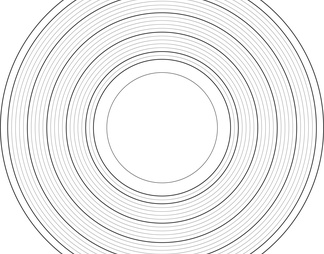 黑白圆圈铁丝镂空带孔纹理
