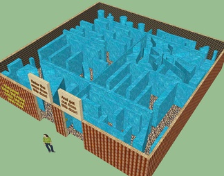 方形迷宫