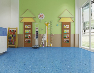 预防接种室，儿童医院