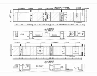 1100㎡办公室室内施工图 办公室 办公空间 会议室