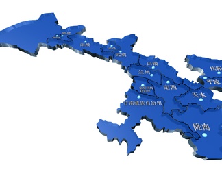 甘肃地图