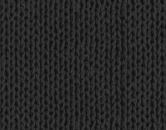 黑色针织布纹布艺