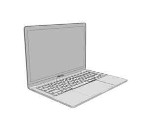 数码家电 MacBook PRo 苹果电脑