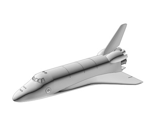 未来军事器材 航天飞船