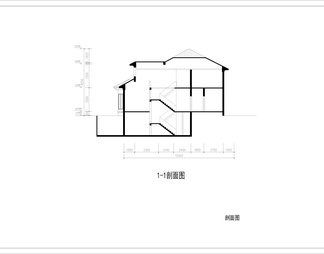 2层别墅设计方案图