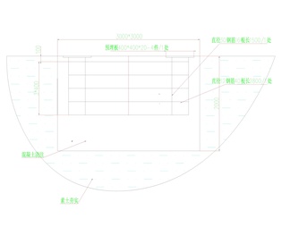 150砼搅拌楼地基图