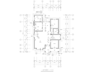 农村别墅住宅建筑图