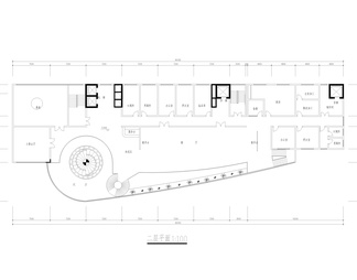 宾馆建筑方案设计图纸