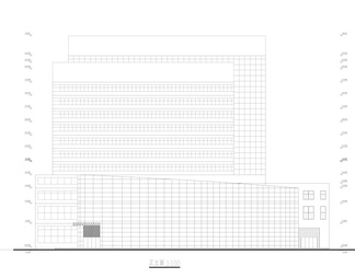 宾馆建筑方案设计图纸