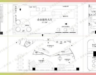 2023工装空间设计模块CAD图库 丨 ANN·DESIGN