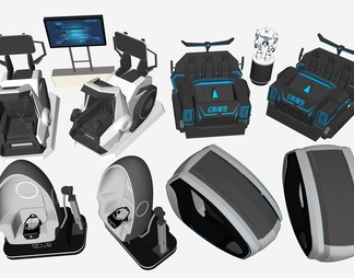 VR设备 VR器材 虚拟现实器材 娱乐器材 vr器材