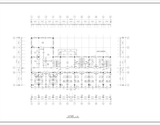养老院CAD设计建筑图