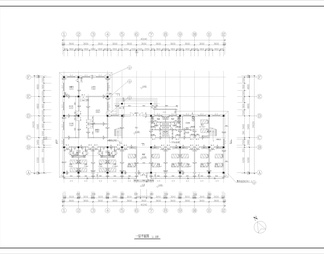 养老院CAD设计建筑图