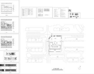 养老院CAD设计建筑图