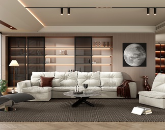 Minotti 米洛提 客厅