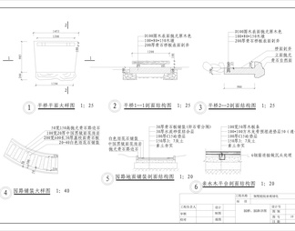 别墅庭院景观绿化全套施工图