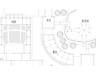 博物馆规划图含首层平面图