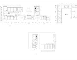 橱柜展厅专卖店全套装修图