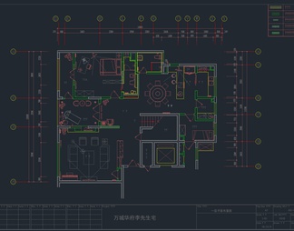 143套家装CAD施工图带实景图效果图