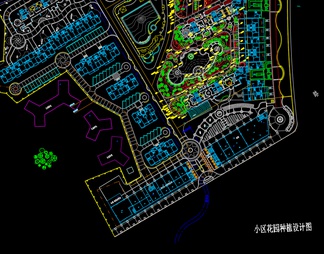 小区种植设计方案