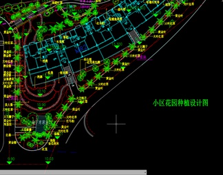 小区种植设计方案