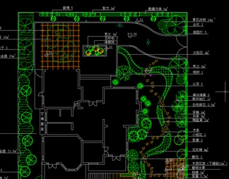 公园种植设计方案