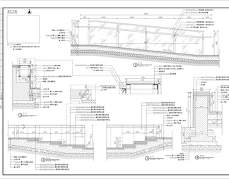 台阶及无障碍坡道细部