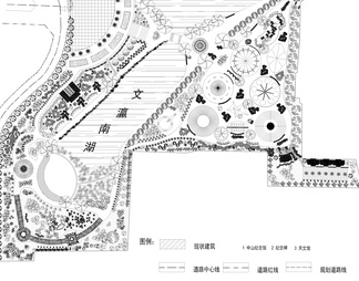 儿童公园规划CAD图