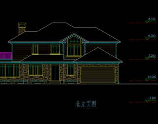别墅方案设计 施工图 概念方案