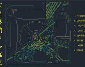 园林景观CAD节点图