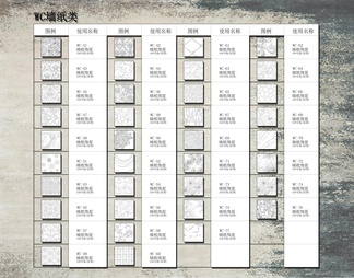 精品室内填图案（已归类，方便查找）