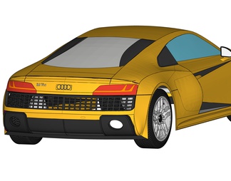 Audi r8 v5