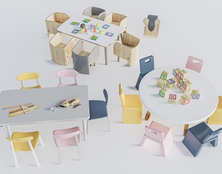 儿童桌椅 儿童家具