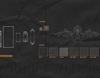 2023设计工作室自用CAD图库