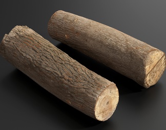 木头 树杆 木材 木柴 木棍