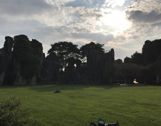 户外风景