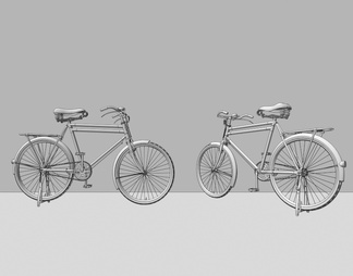 老式自行车 二八自行车