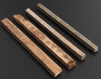木头 木梁 树杆 木材 木柴 木棍 柱子