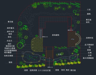 149套别墅庭院花园景观CAD施工图