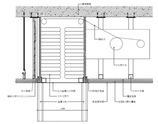 天花节点施工工艺合集