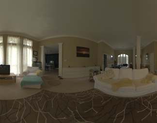客厅 室内HDR全景贴图