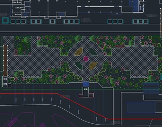 27套精品广场公园景观CAD图纸