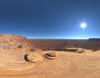户外 沙漠 戈壁HDR贴图
