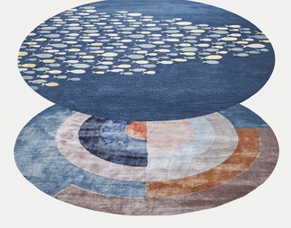 圆形地毯