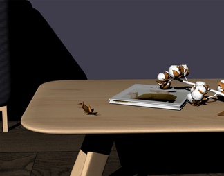 木质家具 木质餐桌