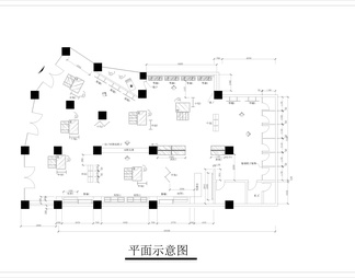 服装专卖店装修图