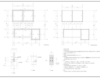 墓区公厕全套建筑详图